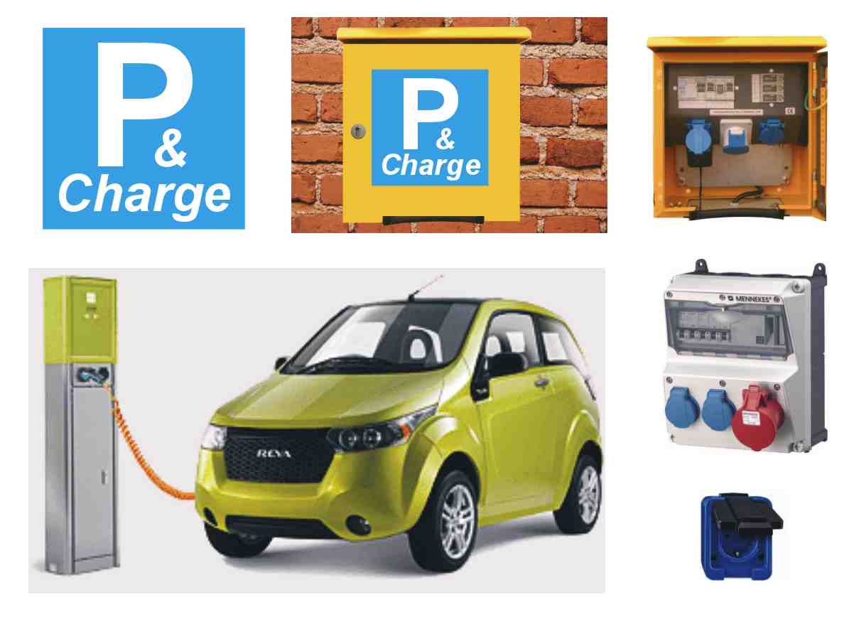 Park + Charge